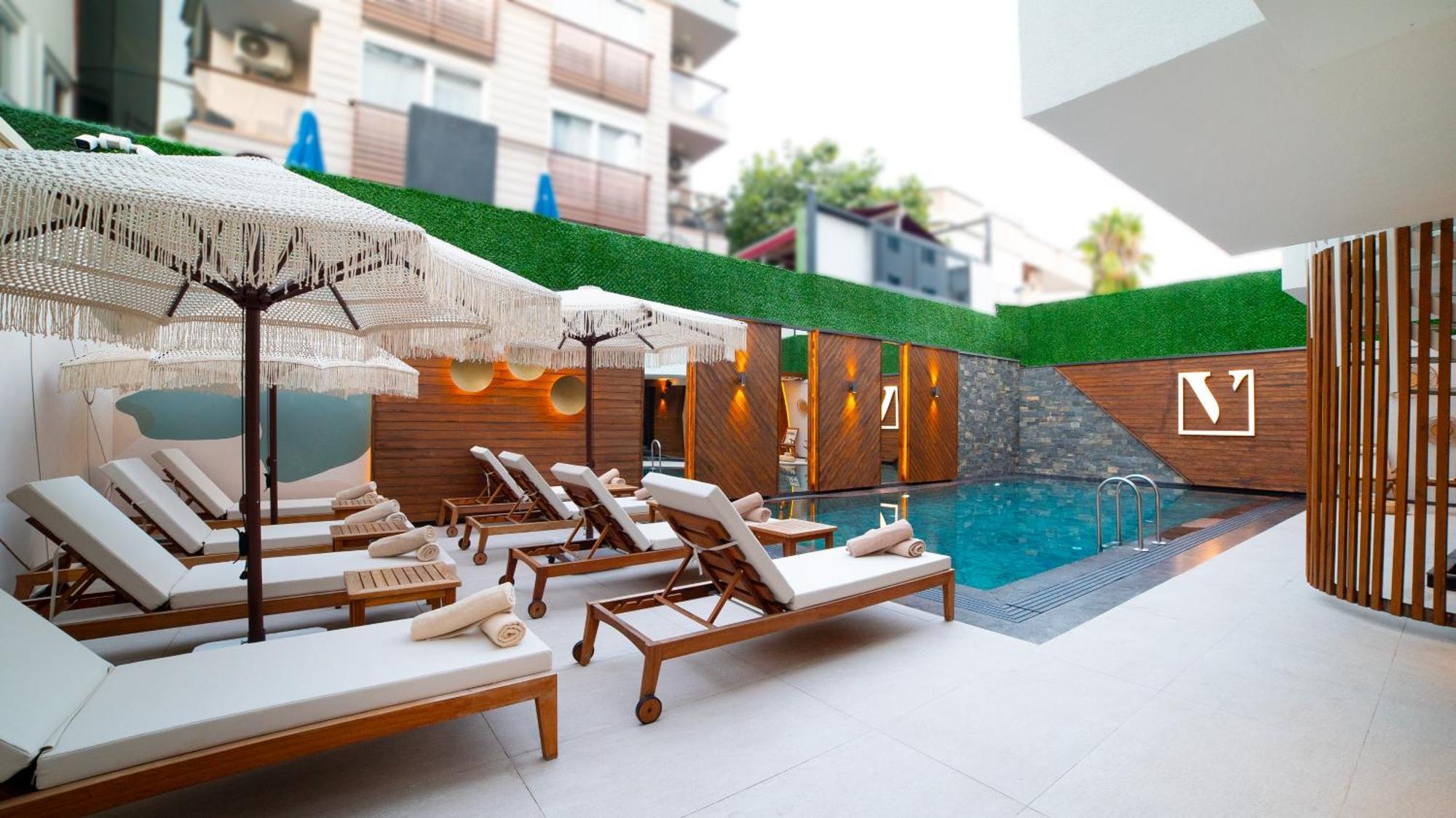 Lara Vista Hotel Suits & Spa Antalya Exterior foto